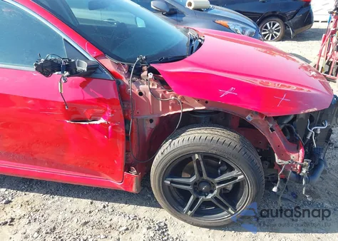 2017 Honda Civic Ex-T z USA, uszkodzony, nr VIN 2HGFC1F35HH659306